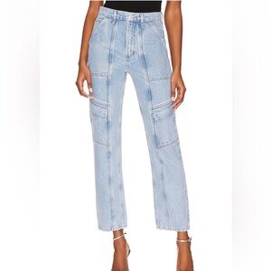 Agolde Cooper Cargo Jeans in color Rank | Size 25